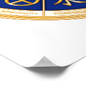 Poster La colombe de la paix (Coin)