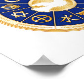 Poster La colombe de la paix (Coin)