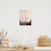 Poster La colombe, no 1, Hilma af Klint (Cuisine)