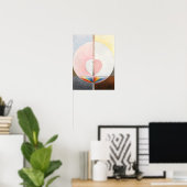 Poster La colombe, no 1, Hilma af Klint (Bureau à domicile)