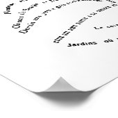 Poster La Colombe poignardée et le Jet d’eau (Coin)