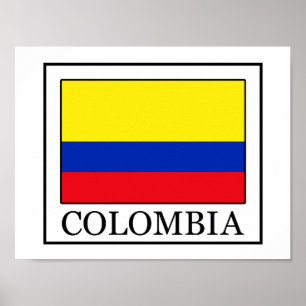Poster La Colombie