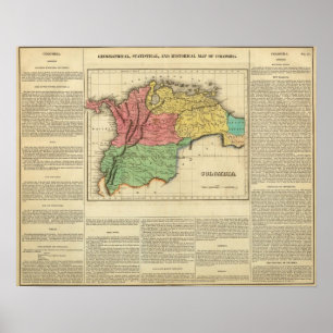 Poster La Colombie 3