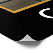 Poster La Colombie - Carthagène en transport (Coin)