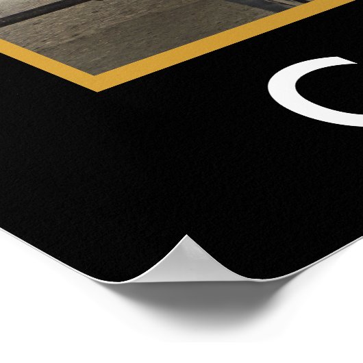 Poster La Colombie - Carthagène en transport (Coin)