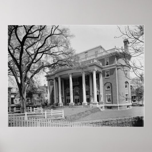 Poster La colonie (Université de Yale) (Devant)