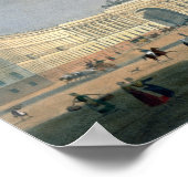 Poster La colonne Alexander et le quartier général de l'A (Coin)