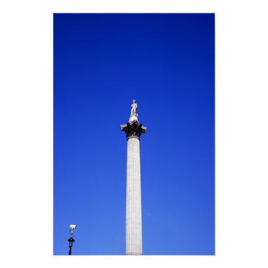 Poster La colonne de Nelson Londres (Devant)
