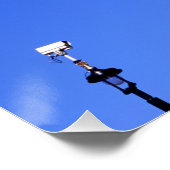 Poster La colonne de Nelson Londres (Coin)