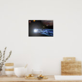 Poster La comète de Jupiter (Cuisine)