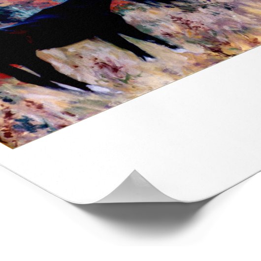 POSTER LA COMETH DE LA FEMME (Coin)