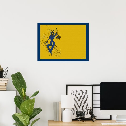 Poster La Commission (Bureau à domicile)