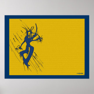 Poster La Commission