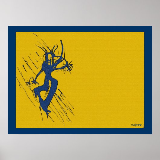 Poster La Commission (Devant)