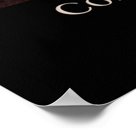 Poster La communication est le véritable travail du leade (Coin)