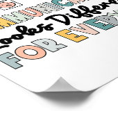 Poster La Communication Semble Différente Pour Tous L'Aut (Coin)