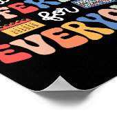 Poster La Communication Semble Différente Pour Tous L'Aut (Coin)