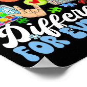 Poster La Communication super Semble Différente Pour Tout (Coin)