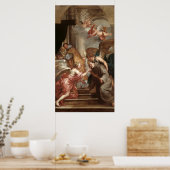 Poster La communion de Saint-Bonaventure (Cuisine)