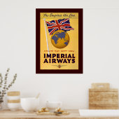 Poster La compagnie aérienne de l'Empire (Cuisine)