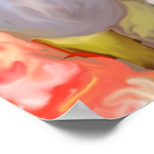 Poster "La Comparsa" Haut Contraste (Coin)