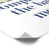 Poster La Compassion Est La Base De La Moralité - Compass (Coin)