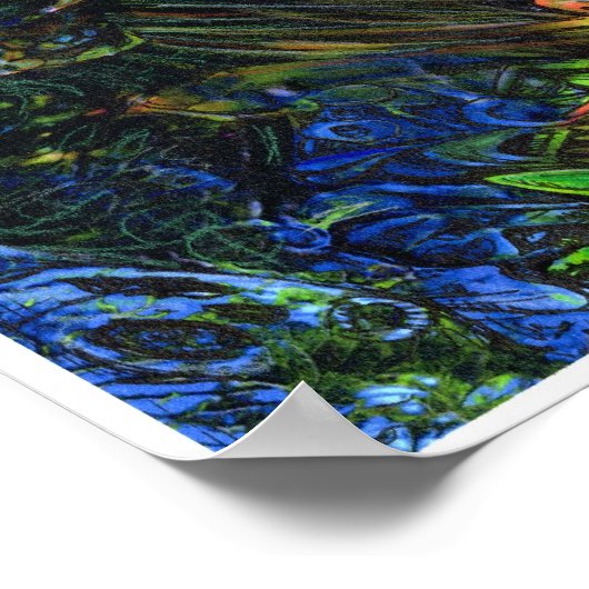 Poster La complainte des Profonds (Coin)