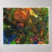 Poster La complainte des Profonds (Devant)