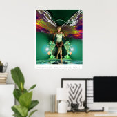 Poster La Complexité Tire Ses Orteils Au Chaos (Bureau à domicile)