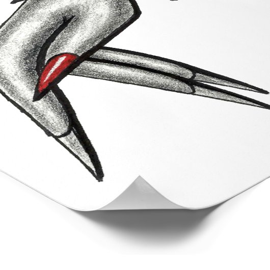 Poster La Comtesse (Coin)