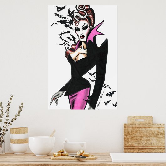 Poster La Comtesse (Cuisine)