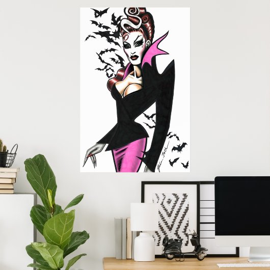 Poster La Comtesse (Bureau à domicile)