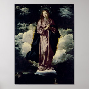 Poster La conception impeccable, c.1618