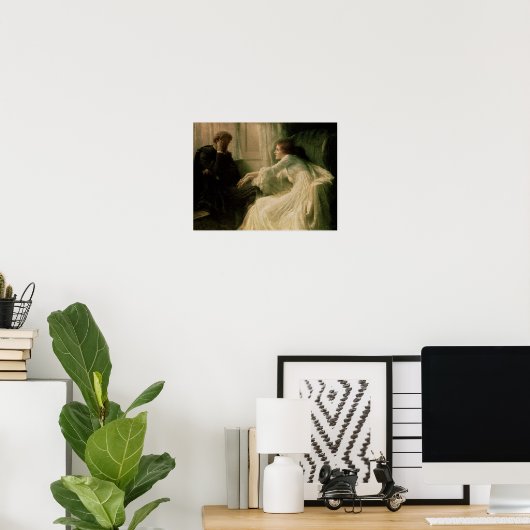 Poster La confession (Bureau à domicile)