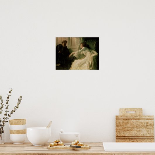 Poster La confession (Cuisine)