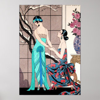 Poster La confession difficile de George Barbier