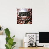 Poster La confiance est silencieuse Les incertitudes sont (Bureau à domicile)