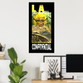 POSTER LA CONFIDENTIAL (Bureau à domicile)