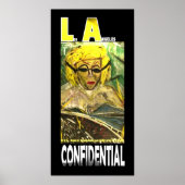 POSTER LA CONFIDENTIAL (Devant)