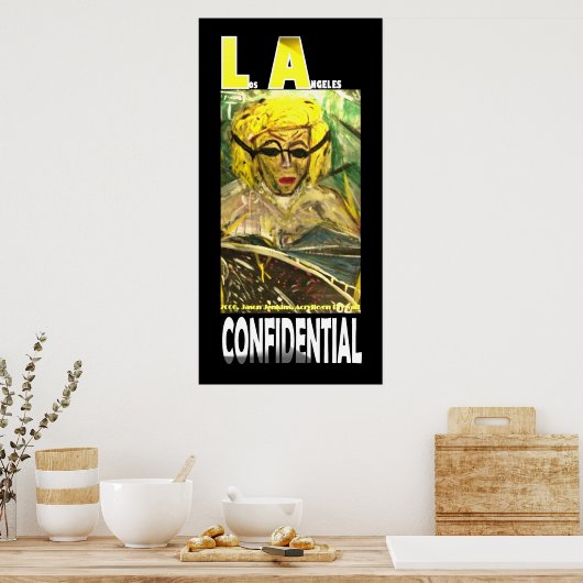 POSTER LA CONFIDENTIAL (Cuisine)