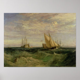 Poster La confluence de la Tamise et de la Médaille