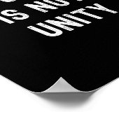 Poster La conformité n'est pas l'unité - Républicain cons (Coin)