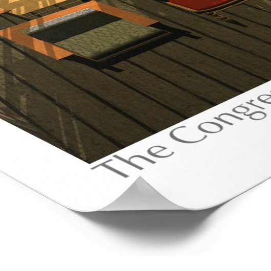 Poster La Congrégation (Coin)