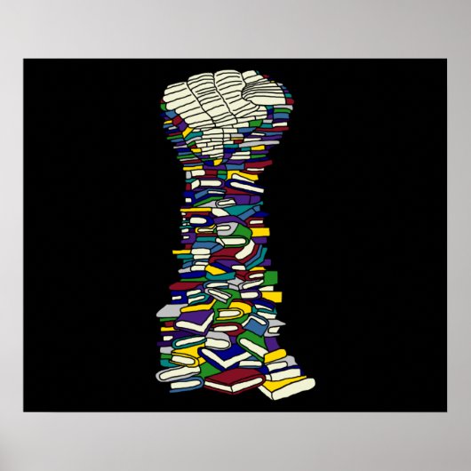 Poster La connaissance est le pouvoir (Devant)