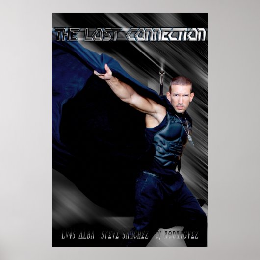 Poster La connexion perdue (Devant)