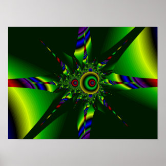 Poster La connexion psychique apporte la liberté