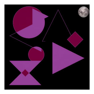 Poster La connexion Space Martini II