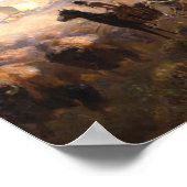 Poster La conquête de la prairie par Irving R. Bacon (Coin)