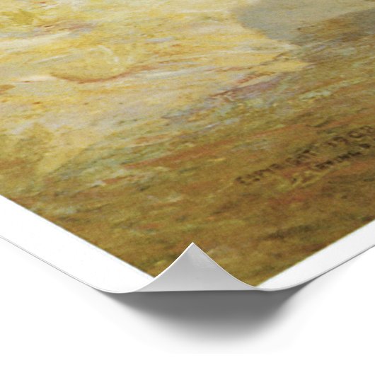 Poster La conquête des Prairies (Coin)