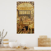 Poster La conquête du Mexique (Cuisine)